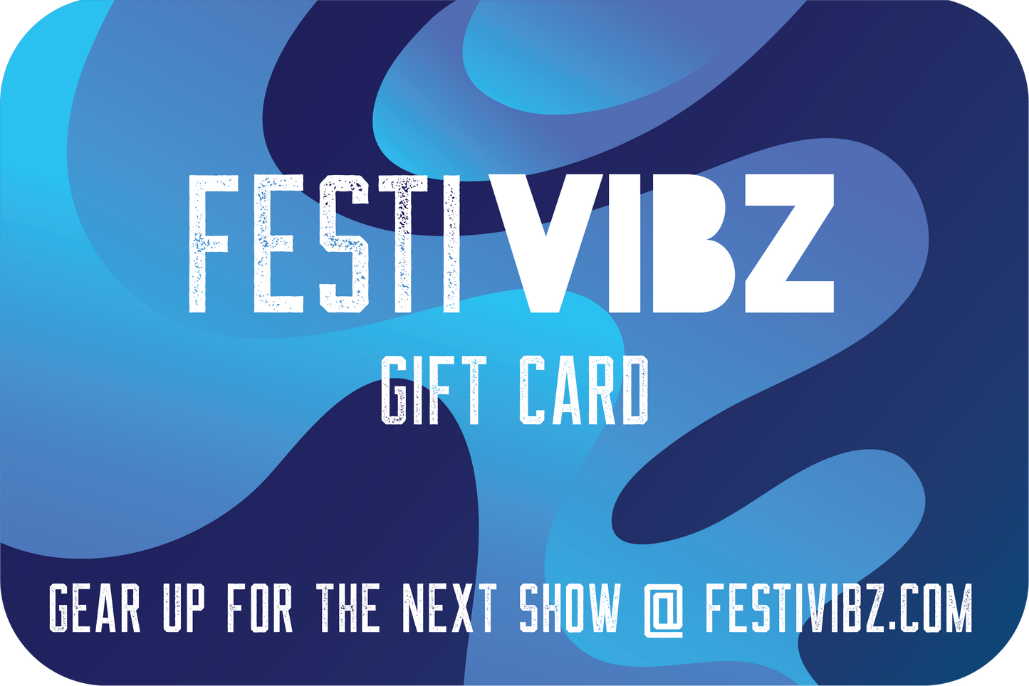 FestiVibz Gift Card