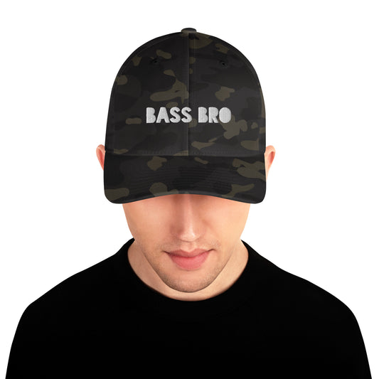 Bass Bro - Fitted Hat