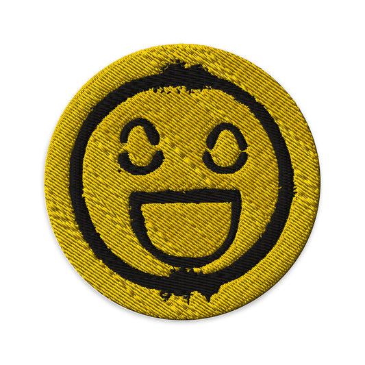 Surprised Smiley Patch