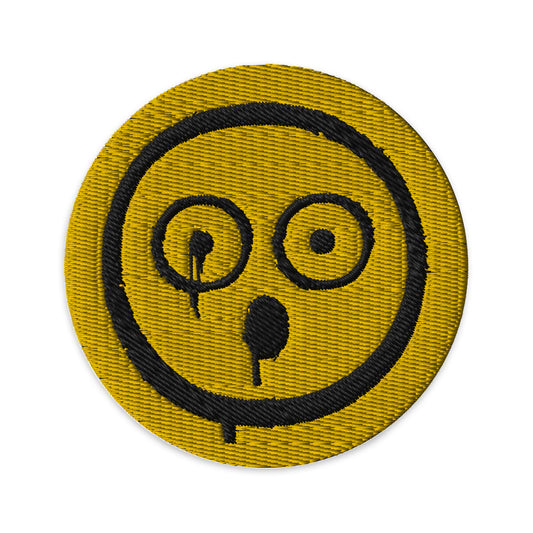 OOO Smiley Patch