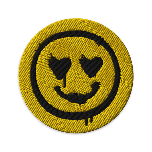<3 Smiley Patch