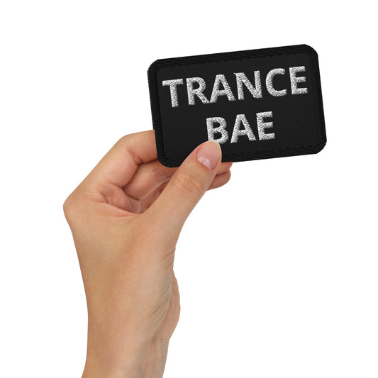 Trance Bae - Embroidered Patch
