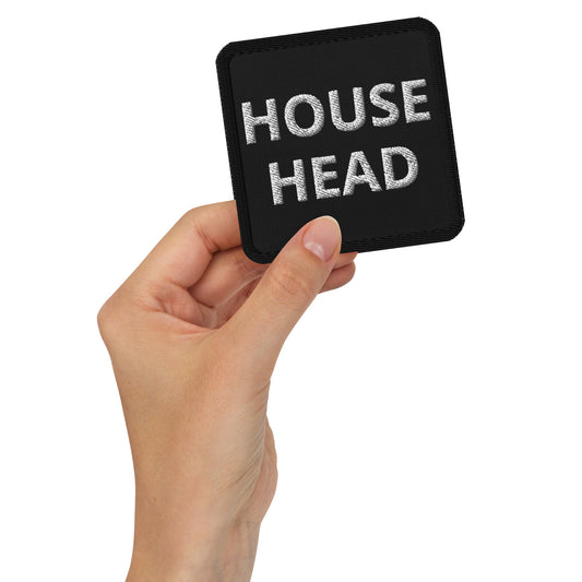 Househead - Embroidered Patch