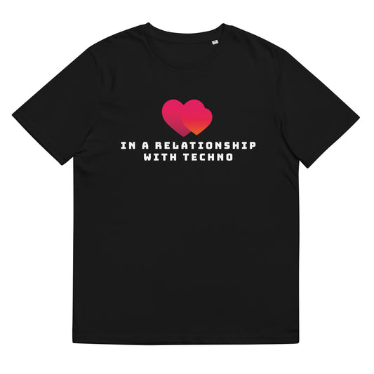 <3 With Techno - Unisex T-Shirt